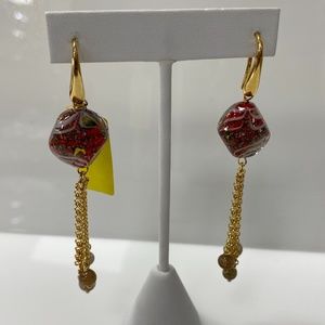 Italian Murano Earrings